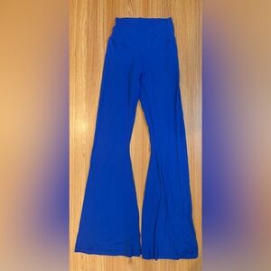 Aerie Blue Flare Leggings